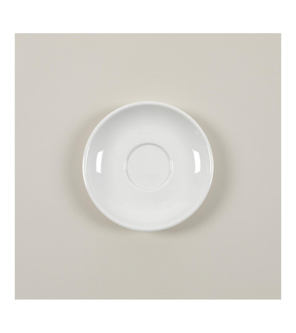 Platillo vajilla colección High White Cup&Saucer de Eurodra en Valladolid