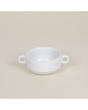 Consomé vajilla colección High White Cup&Saucer Finnes de Eurodra en Valladolid