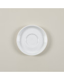 Platillo vajilla colección High White Cup&Saucer Finnes de Eurodra en Valladolid