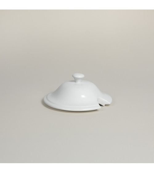 Tapa sopera vajilla colección High White Complementos de Eurodra en Valladolid