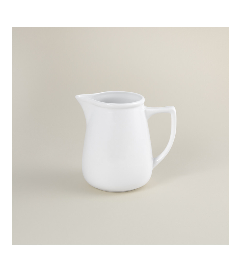 Lechera vajilla colección High White Complementos de Eurodra en Valladolid