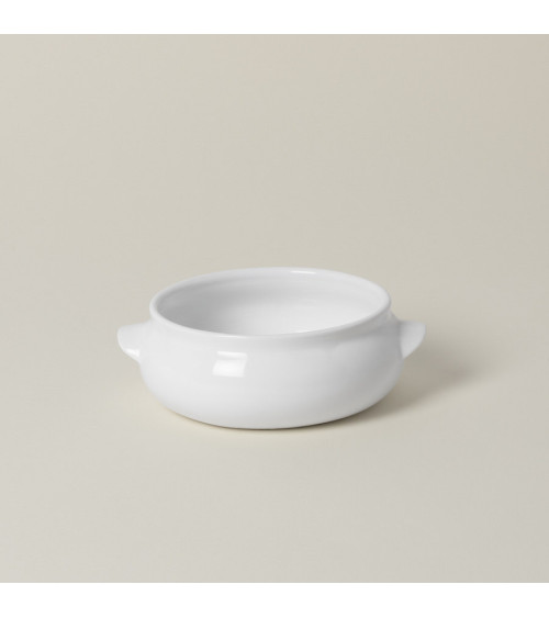 Cazuela vajilla colección High White Complementos de Eurodra en Valladolid