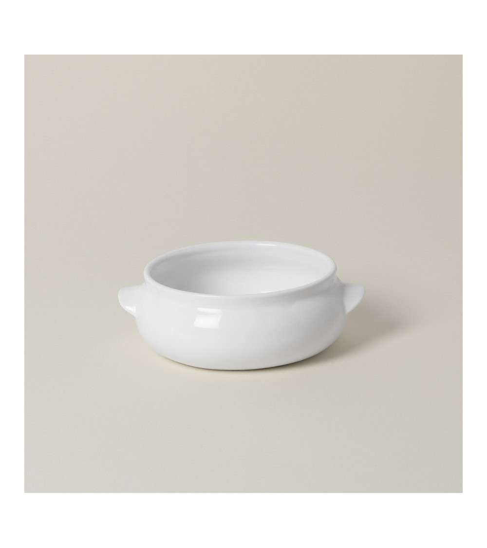 Cazuela vajilla colección High White Complementos de Eurodra en Valladolid