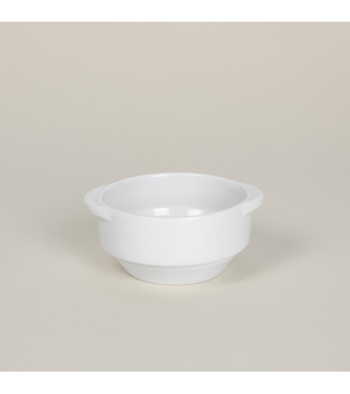 Bol Girona vajilla colección High White Complementos de Eurodra en Valladolid