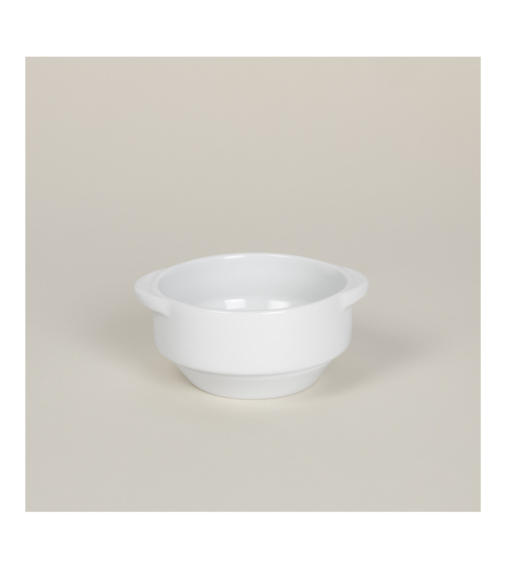 Bol Girona vajilla colección High White Complementos de Eurodra en Valladolid