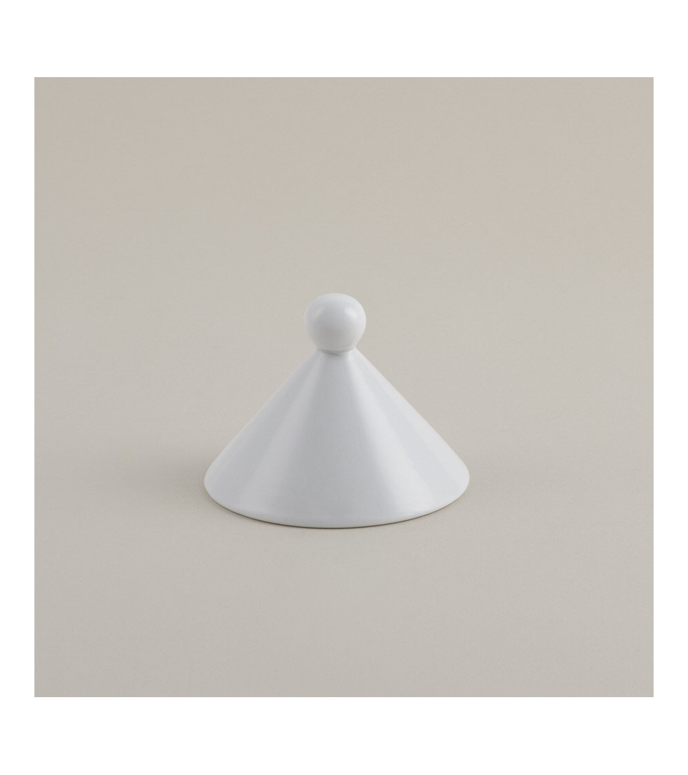 Tapa de bol vajilla colección High White Complementos de Eurodra en Valladolid