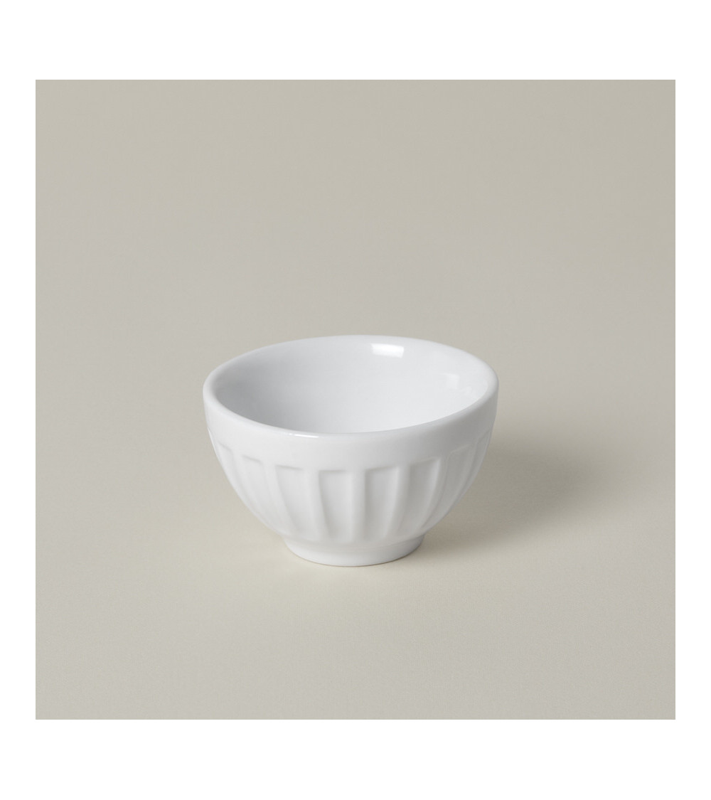 Bol vajilla colección High White Complementos de Eurodra en Valladolid