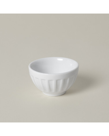 Bol vajilla colección High White Complementos de Eurodra en Valladolid