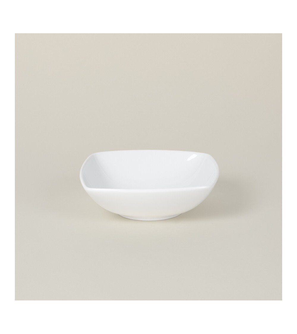 Bol vajilla colección High White Complementos de Eurodra en Valladolid