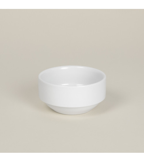 Bol vajilla colección High White Complementos de Eurodra en Valladolid