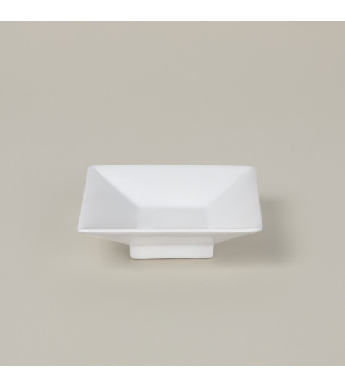 Plato vajilla colección High White Complementos de Eurodra en Valladolid