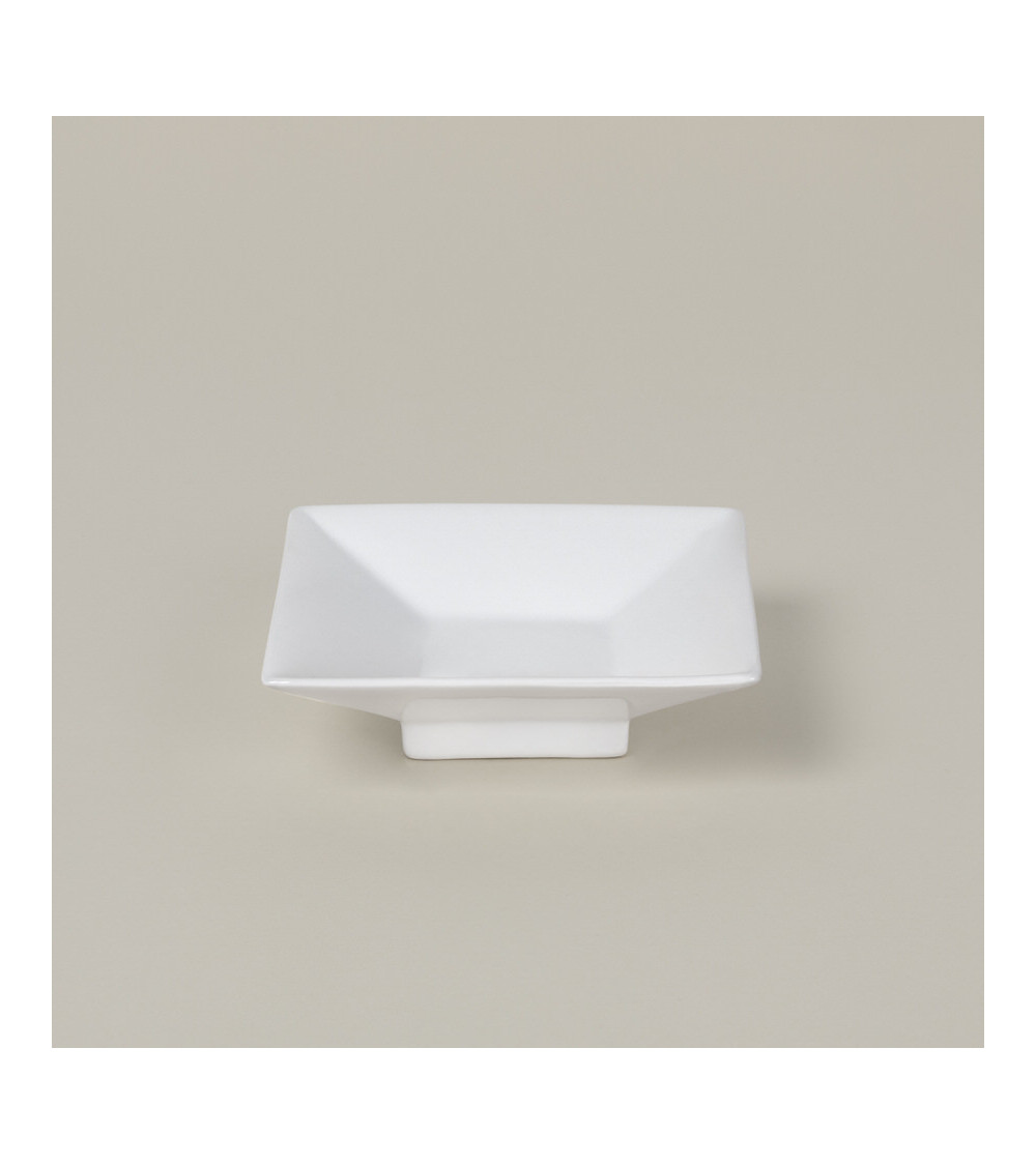 Plato vajilla colección High White Complementos de Eurodra en Valladolid