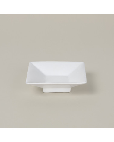 Plato vajilla colección High White Complementos de Eurodra en Valladolid