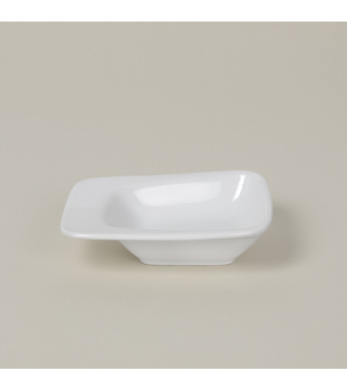 Plato vajilla colección High White Complementos de Eurodra en Valladolid