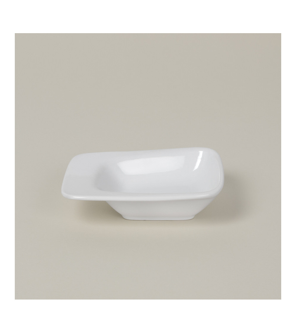 Plato vajilla colección High White Complementos de Eurodra en Valladolid