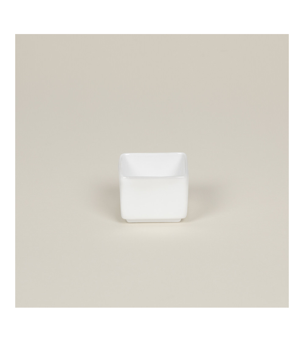 Bol vajilla colección High White Complementos de Eurodra en Valladolid