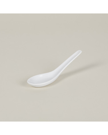 Cuchara Mini vajilla colección High White Complementos de Eurodra en Valladolid
