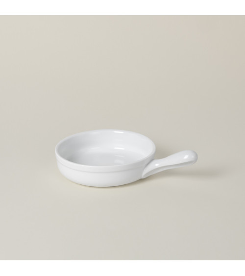 Cazuela vajilla colección High White Complementos de Eurodra en Valladolid