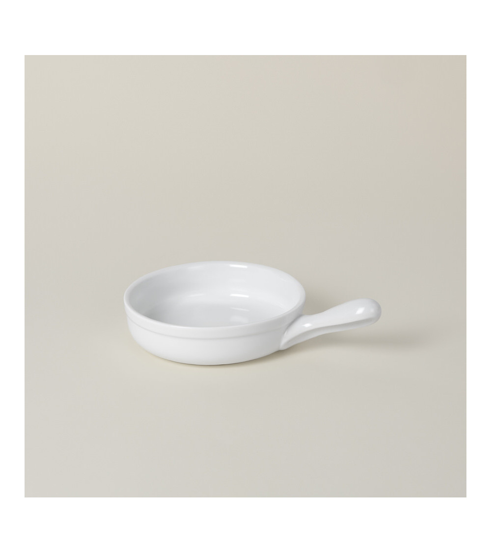 Cazuela vajilla colección High White Complementos de Eurodra en Valladolid