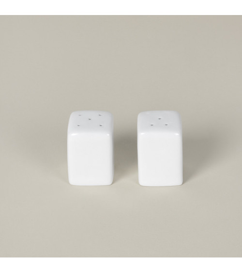 Pimentero vajilla colección High White Complementos de Eurodra en Valladolid