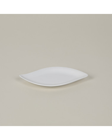 Rabanera vajilla colección High White Complementos de Eurodra en Valladolid