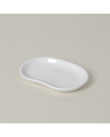 Rabanera vajilla colección High White Complementos de Eurodra en Valladolid