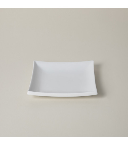 Plato vajilla colección High White Complementos de Eurodra en Valladolid