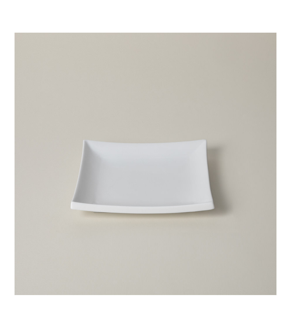 Plato vajilla colección High White Complementos de Eurodra en Valladolid