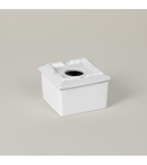 Cenicero vajilla colección High White Complementos de Eurodra en Valladolid