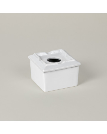 Cenicero vajilla colección High White Complementos de Eurodra en Valladolid