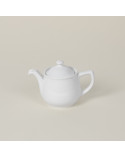 Tetera vajilla colección High White Complementos de Eurodra en Valladolid