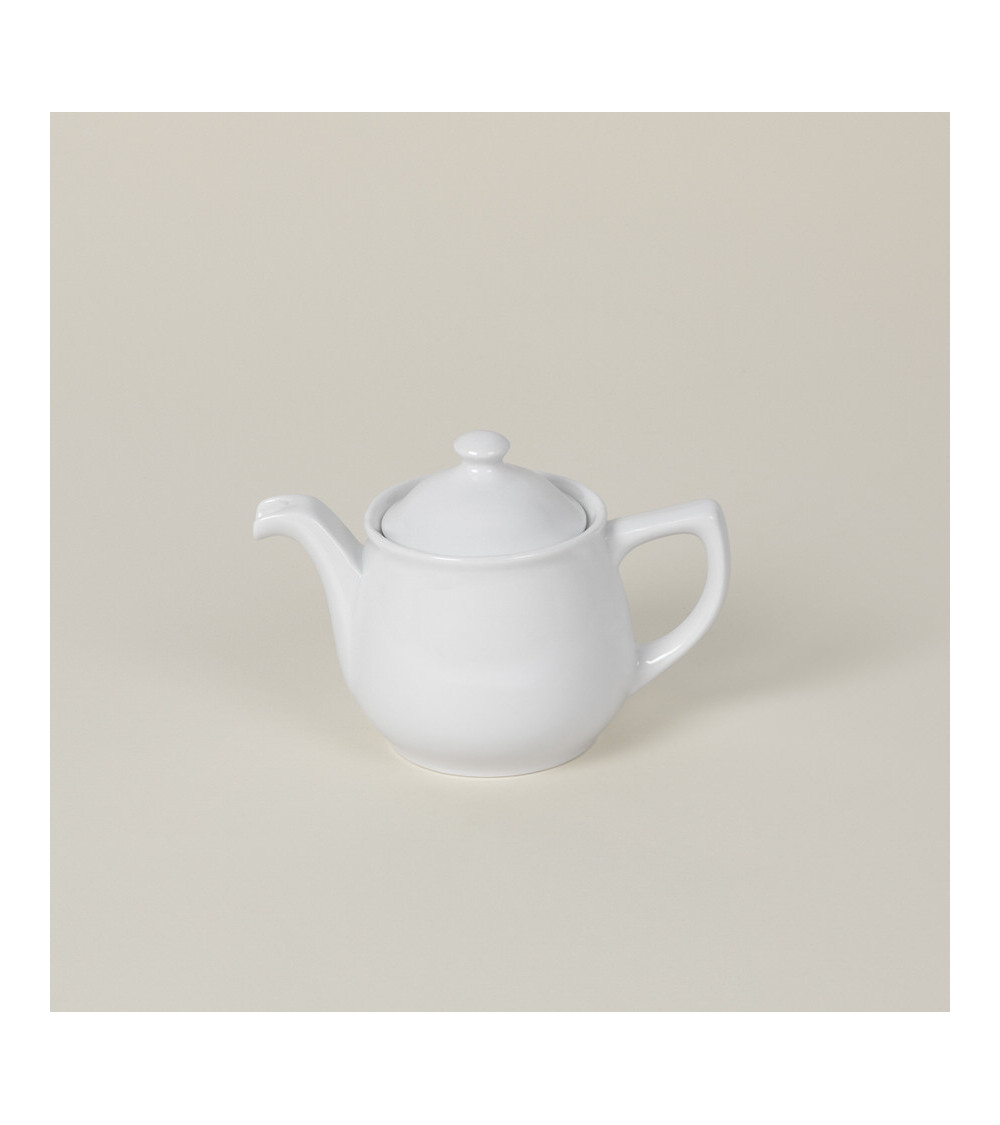 Tetera vajilla colección High White Complementos de Eurodra en Valladolid