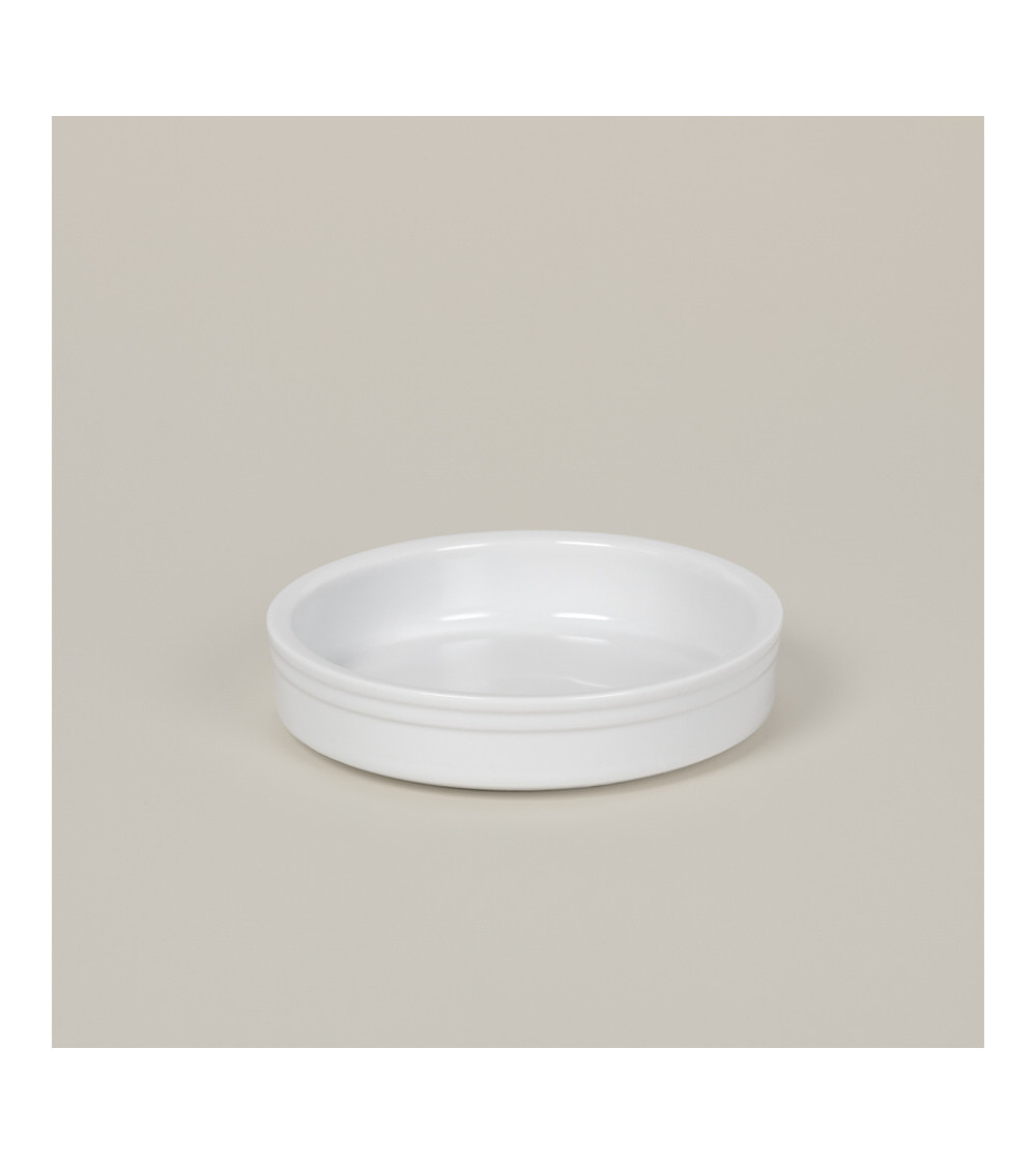 Plato tapas vajilla colección High White Complementos de Eurodra en Valladolid