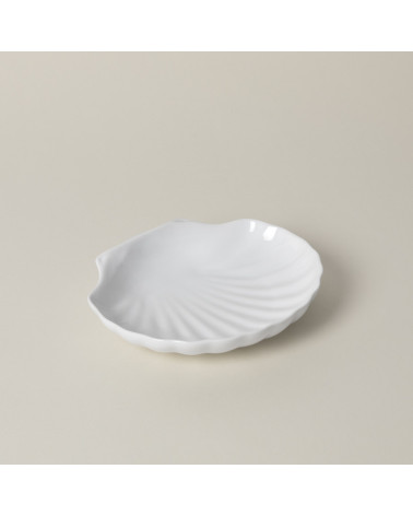 Concha vajilla colección High White Complementos de Eurodra en Valladolid