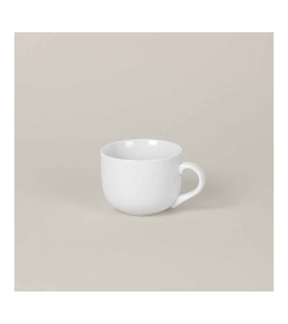 Mug vajilla colección High White Mugs de Eurodra en Valladolid