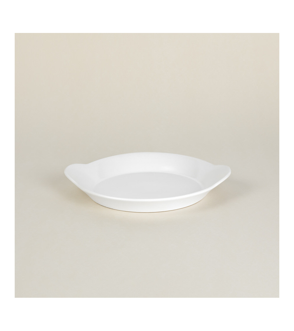 Plato huevos vajilla colección Porcelana Horno hasta 400º de Eurodra en Valladolid