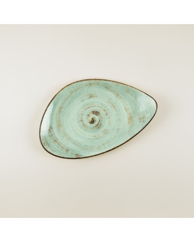 Fuente triangular | Triangular platter