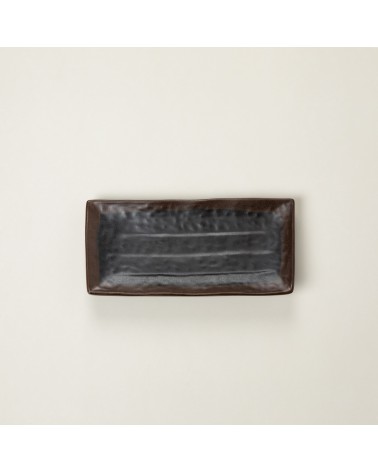 Fuente rectangular black | Rectangular black platter