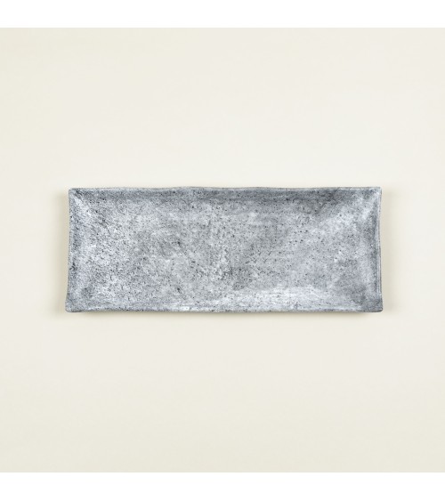 Fuente rectangular gris |...