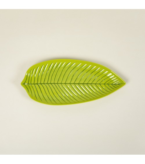 Plato hoja verde | Green...