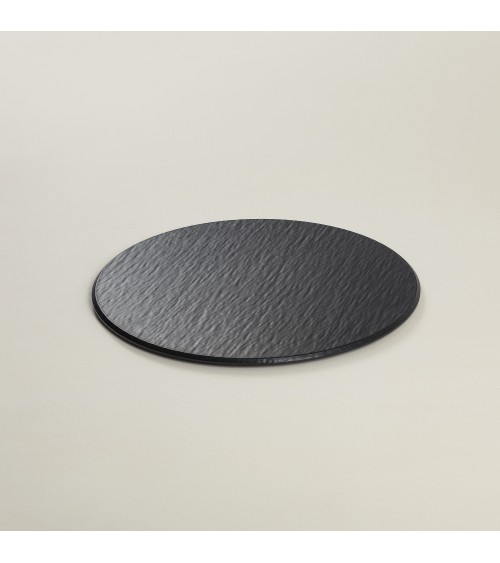 Plato pizza negro | Black...