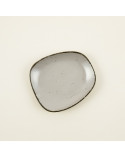 Plato ración vajilla colección Craft Starry Grey de Eurodra en Valladolid