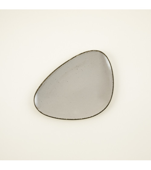 Plato vajilla colección Craft Starry Grey de Eurodra en Valladolid