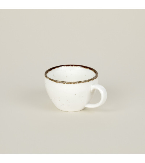 Taza vajilla colección Craft Starry Crema de Eurodra en Valladolid