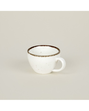 Taza vajilla colección Craft Starry Crema de Eurodra en Valladolid