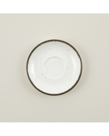 Platillo vajilla colección Craft Starry Crema de Eurodra en Valladolid