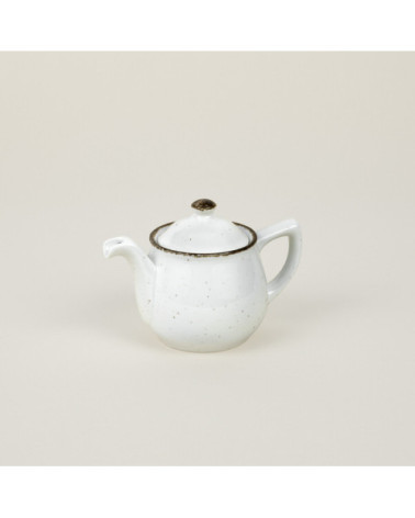 Tetera vajilla colección Craft Starry Crema de Eurodra en Valladolid