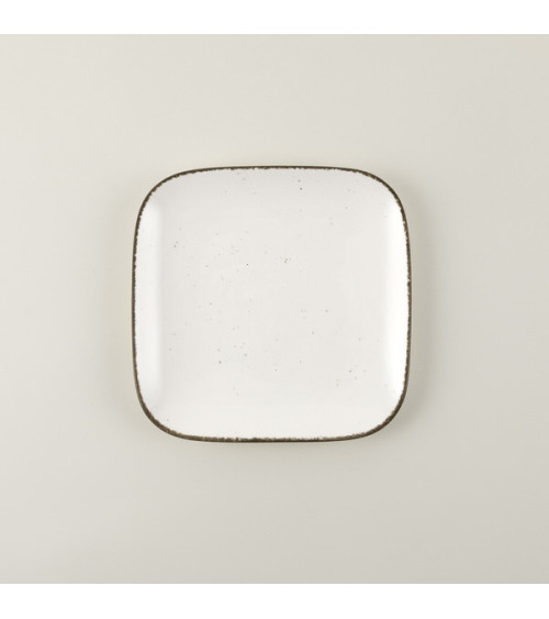 Plato vajilla colección Craft Starry Crema de Eurodra en Valladolid