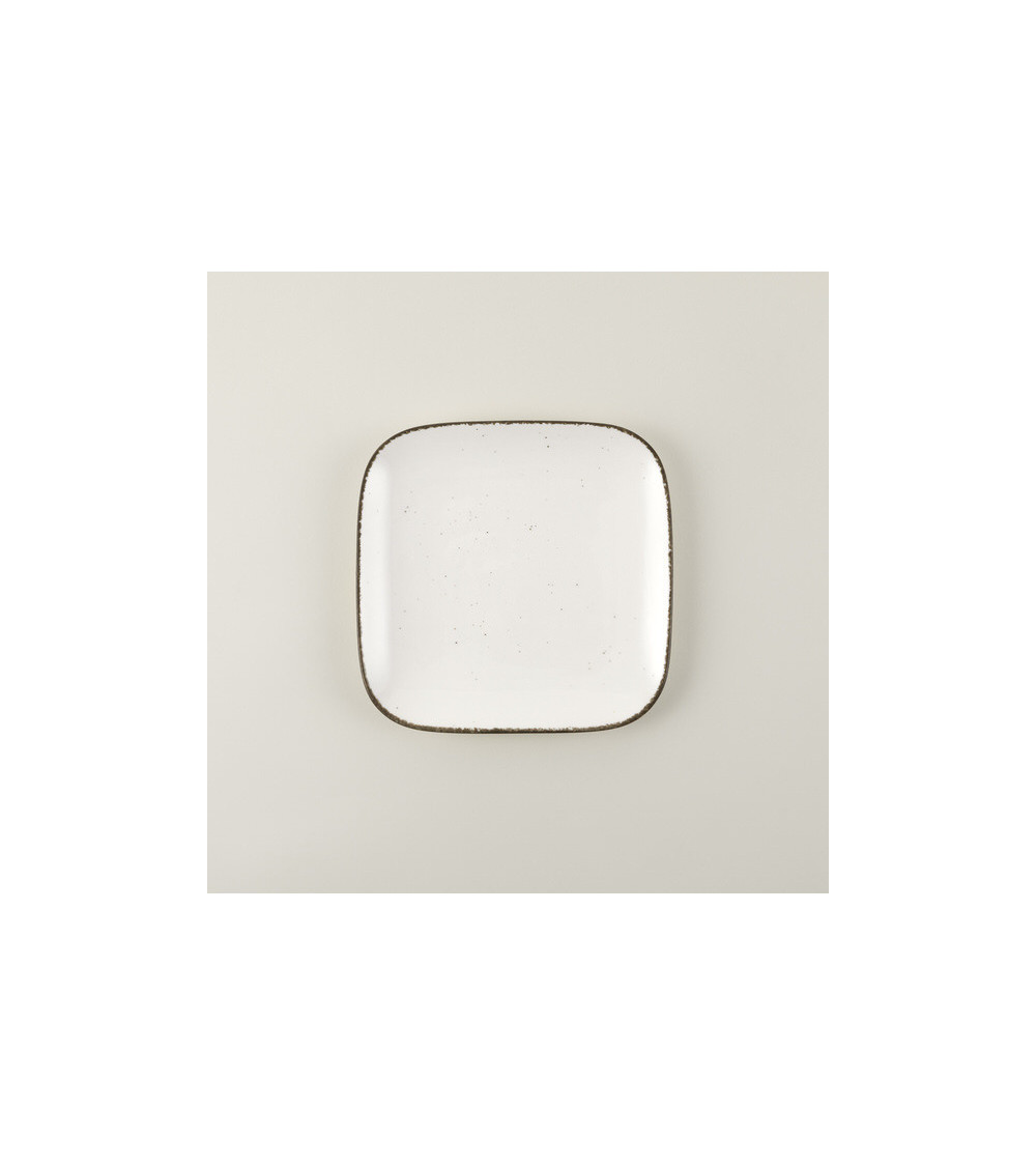 Plato vajilla colección Craft Starry Crema de Eurodra en Valladolid