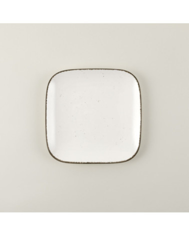 Plato vajilla colección Craft Starry Crema de Eurodra en Valladolid